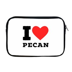 I Love Pecan Apple Macbook Pro 17  Zipper Case by ilovewhateva