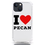 I love pecan iPhone 13 mini TPU UV Print Case Front