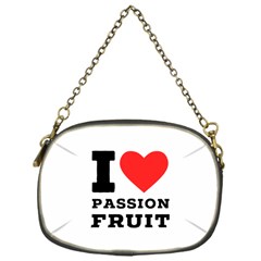 I Love Passion Fruit Chain Purse (one Side) by ilovewhateva