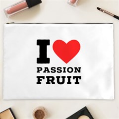 I Love Passion Fruit Cosmetic Bag (xxl) by ilovewhateva