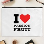 I love passion fruit Cosmetic Bag (XXXL) Front