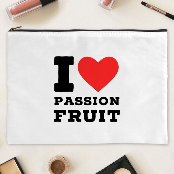 I love passion fruit Cosmetic Bag (XXXL)