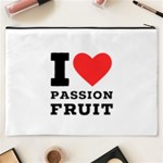 I love passion fruit Cosmetic Bag (XXXL) Back