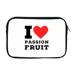 I Love Passion Fruit Apple Macbook Pro 17  Zipper Case by ilovewhateva