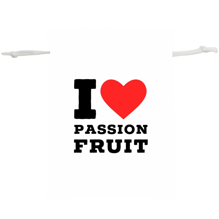 I love passion fruit Lightweight Drawstring Pouch (XL)