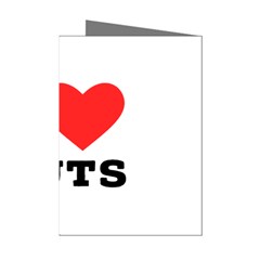 I Love Nuts Mini Greeting Cards (pkg Of 8) by ilovewhateva