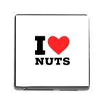 I love nuts Memory Card Reader (Square 5 Slot) Front