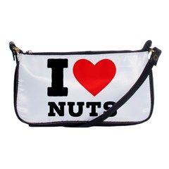 I Love Nuts Shoulder Clutch Bag by ilovewhateva