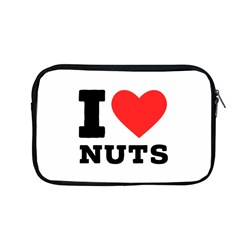 I Love Nuts Apple Macbook Pro 13  Zipper Case by ilovewhateva