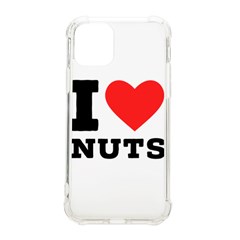 I Love Nuts Iphone 11 Pro 5 8 Inch Tpu Uv Print Case by ilovewhateva