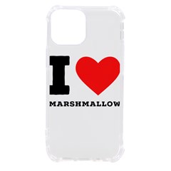 I Love Marshmallow  Iphone 13 Mini Tpu Uv Print Case by ilovewhateva