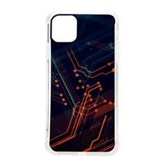 Abstract Colorful Circuit Iphone 11 Pro Max 6 5 Inch Tpu Uv Print Case by Bakwanart