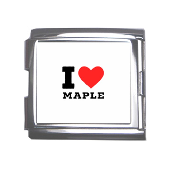 I love maple Mega Link Italian Charm (18mm)