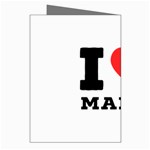 I love maple Greeting Cards (Pkg of 8) Right