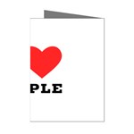 I love maple Mini Greeting Cards (Pkg of 8) Left