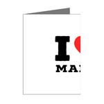 I love maple Mini Greeting Cards (Pkg of 8) Right