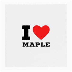 I Love Maple Medium Glasses Cloth by ilovewhateva