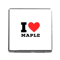 I Love Maple Memory Card Reader (square 5 Slot) by ilovewhateva