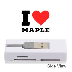 I Love Maple Memory Card Reader (stick) by ilovewhateva