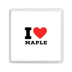 I Love Maple Memory Card Reader (square) by ilovewhateva