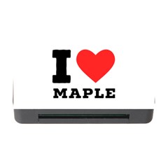 I Love Maple Memory Card Reader With Cf by ilovewhateva