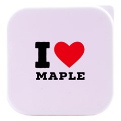 I Love Maple Stacked Food Storage Container by ilovewhateva