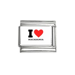 I Love Macadamia Italian Charm (9mm) by ilovewhateva