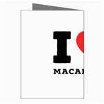 I love macadamia Greeting Cards (Pkg of 8) Right