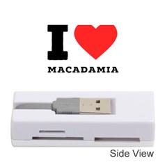 I Love Macadamia Memory Card Reader (stick) by ilovewhateva