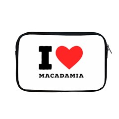 I Love Macadamia Apple Macbook Pro 13  Zipper Case by ilovewhateva