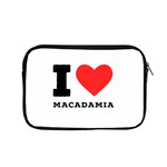 I love macadamia Apple MacBook Pro 15  Zipper Case Front