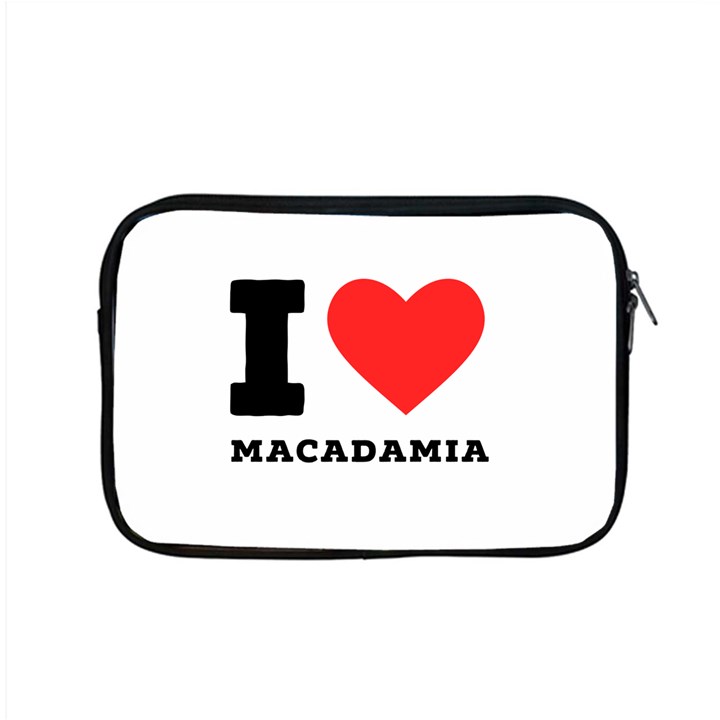 I love macadamia Apple MacBook Pro 15  Zipper Case