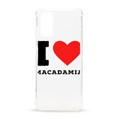 I Love Macadamia Samsung Galaxy S20 6 2 Inch Tpu Uv Case