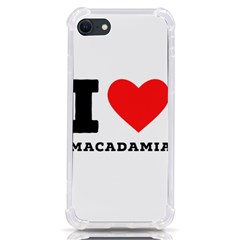 I Love Macadamia Iphone Se by ilovewhateva