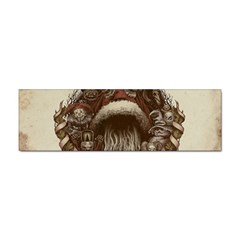 Christmas Dark Demon Evil Horror Krampus Sticker (bumper) by Bakwanart