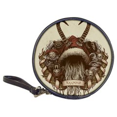 Christmas Dark Demon Evil Horror Krampus Classic 20-cd Wallets by Bakwanart