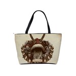 Christmas Dark Demon Evil Horror Krampus Classic Shoulder Handbag Back