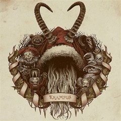 Christmas Dark Demon Evil Horror Krampus Play Mat (rectangle) by Bakwanart