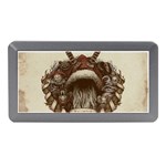 Christmas Dark Demon Evil Horror Krampus Memory Card Reader (Mini) Front