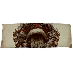 Christmas Dark Demon Evil Horror Krampus Body Pillow Case Dakimakura (two Sides) by Bakwanart