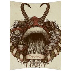 Christmas Dark Demon Evil Horror Krampus Back Support Cushion