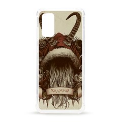 Christmas Dark Demon Evil Horror Krampus Samsung Galaxy S20 6 2 Inch Tpu Uv Case