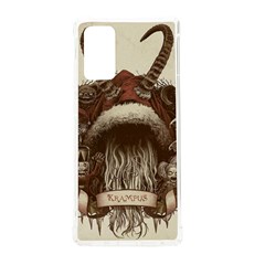 Christmas Dark Demon Evil Horror Krampus Samsung Galaxy Note 20 Tpu Uv Case