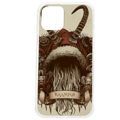 Christmas Dark Demon Evil Horror Krampus Iphone 12 Pro Max Tpu Uv Print Case