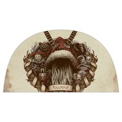 Christmas Dark Demon Evil Horror Krampus Anti Scalding Pot Cap