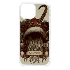 Christmas Dark Demon Evil Horror Krampus Iphone 13 Mini Tpu Uv Print Case