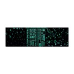 Tardis Doctor Who Technology Number Communication Sticker (Bumper) Front