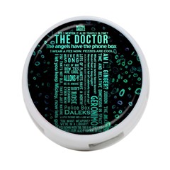 Tardis Doctor Who Technology Number Communication 4-port Usb Hub (two Sides) by Bakwanart