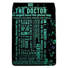 Tardis Doctor Who Technology Number Communication Removable Flap Cover (s)