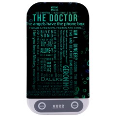 Tardis Doctor Who Technology Number Communication Sterilizers by Bakwanart